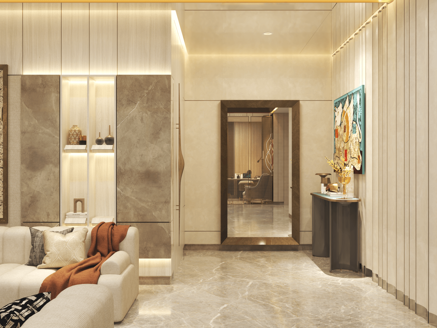 Elegant foyer - MAIA Casa Sia